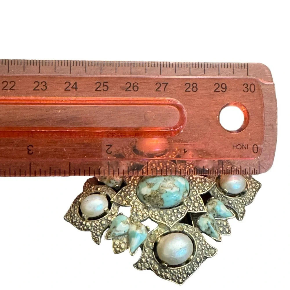 Sarah Coventry Brooch/Pendant Vintage